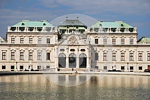 Belvedere Palace of Vienna