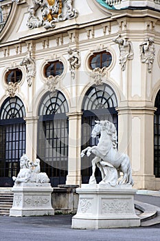 Belvedere palace, Vienna