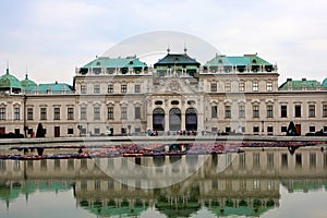 Belvedere palace, Vienna