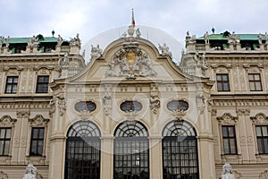 Belvedere palace, Vienna