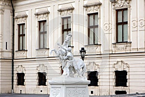 Belvedere palace, Vienna