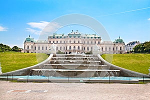 Belvedere Palace ,Vienna, Austria