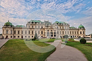 Belvedere Palace,Vienna, Austria