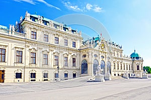 Belvedere Palace, Vienna, Austria