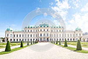 Palast wien österreich 