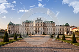 Belvedere Palace, Vienna photo
