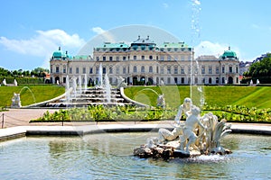 Belvedere Palace, Vienna photo