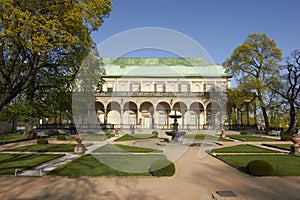 Belvedere: Queen Anna's Summer Palace photo