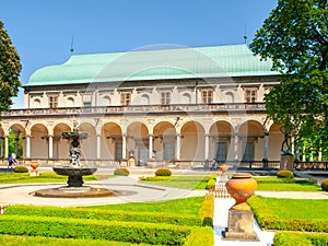 Belvedere - Royal Queen Anne`s Summer Palace near Prague Castle, Hradcany, Prague, Czech Republic