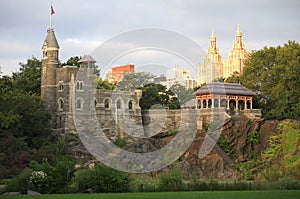 Belvedere Tower Central Park New York City photo