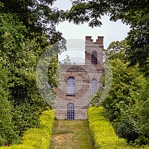 Belvedere Tower, Claremont Landscape Garden, Esher, United Kingdom photo