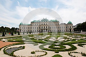 Belvedere in Vienna