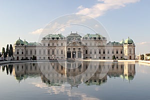 Belvedere Vienna, Austria