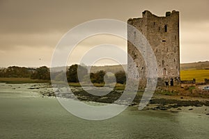 Belvelly castle. county Cork. Ireland