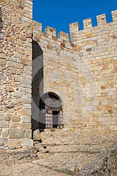 Belver castle entrance