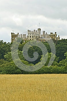 Belvoir Castle in the Vale of Belvoir