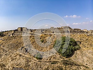 Fortaleza estrella de Jordán es un cruzado fortaleza en del Norte sobre el colina 20 sur 