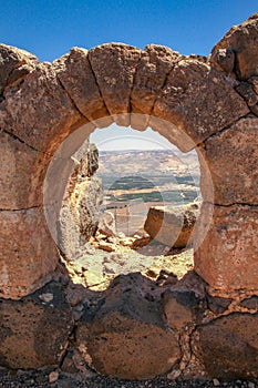 Belvoir Fortress - Kokhav HaYarden, Israel