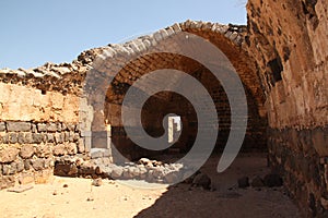 Belvoir Fortress - Kokhav HaYarden, Israel