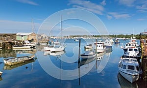 Bembridge St Helens harbour Isle of Wight