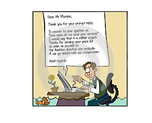 We need a plumber urgently