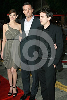 Ben Affleck, Casey Affleck, Michelle Monaghan