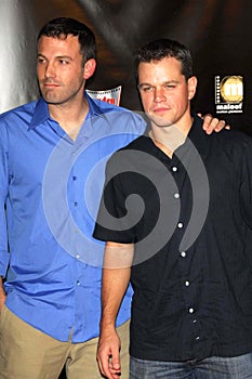 Ben Affleck,Matt Damon