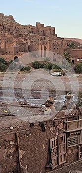 Ben Ait Haddou, Ourzazate, Morocco