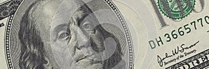 Ben Franklin $100 bill