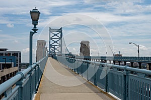 Ben Franklin Bridge Walkway