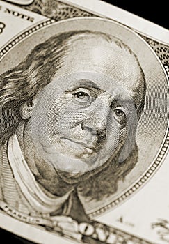 Ben Franklin Portrait