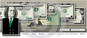 Ben Franklin in a Social Media setting