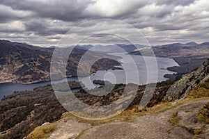 Ben A`an is a hill in the Trossachs in Scotland