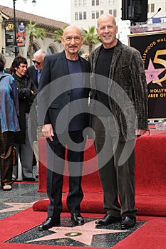 Ben Kingsley,Bruce Willis