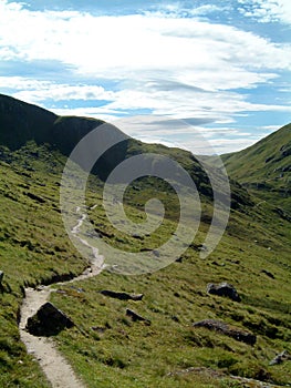 Ben Lawers Path photo