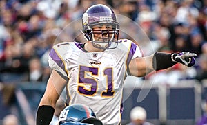 Ben Leber, Minnesota Vikings LB