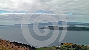 Ben Lorna view timelapse - Oban - Scotland