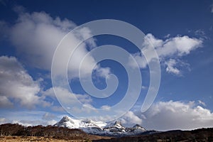 Ben Loyal`s lovely snow capped peaks