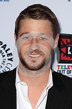 Ben McKenzie at the opening of