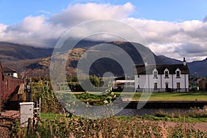 Ben Nevis and the Caledonian Canal, Scotland