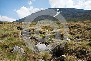 Ben Nevis Mountain in Scotland