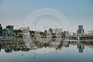 Ben Nghe Canal - canal between district 4 and district 1