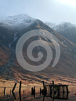 Ben Starav, Old Jetty, Loch Etive, Scotland