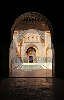 Ben Youssef Madrasa, Marrakesh, Morocco