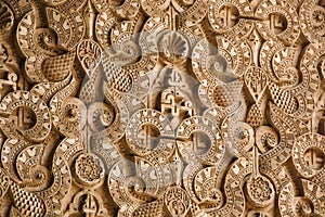 Ben Youssef medersa detail