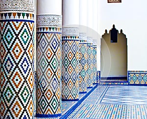 Ben Youssef Medrassa in Marrakech