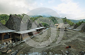 Bena village, Flores island