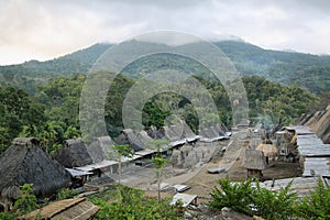 Bena village, Flores island