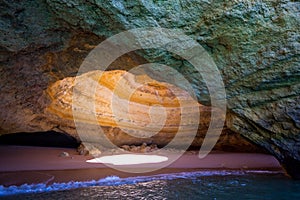 Benagil Sea-Caves Portugal photo