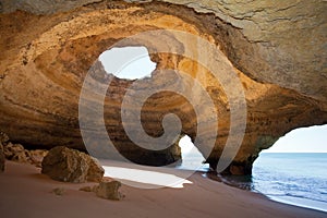 Benagil Sea-Caves Portugal photo